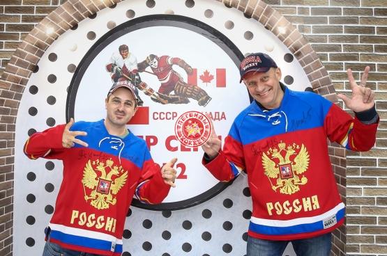 ЧМ-2016. Автограф-сессия с Ю.Ляпкиным и А.Якушевым