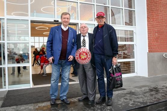 ЧМ-2016. Автограф-сессия с Ю.Ляпкиным и А.Якушевым