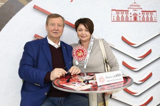 ЧМ-2016. Автограф-сессия с Ю.Ляпкиным и А.Якушевым