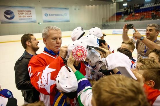 Легенды на «EuroChem Cup 2016»