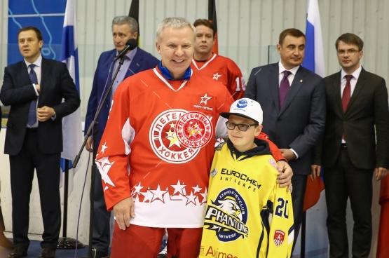 Легенды на «EuroChem Cup 2016»