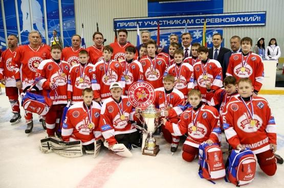 Легенды на «EuroChem Cup 2016»