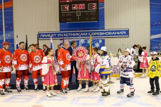 Легенды на «EuroChem Cup 2016»