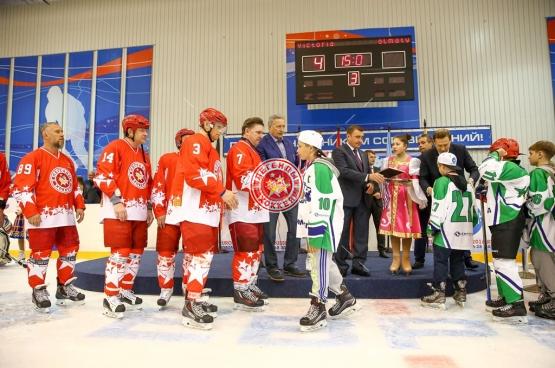 Легенды на «EuroChem Cup 2016»