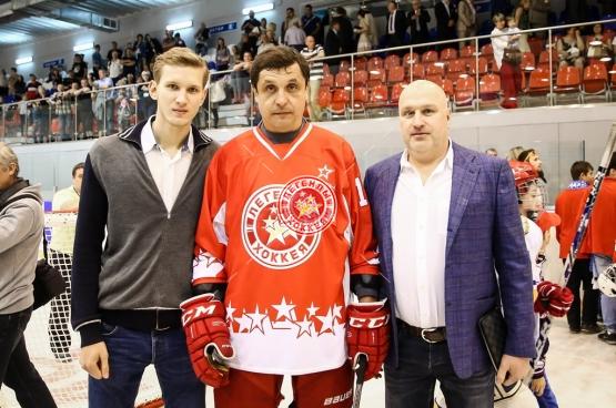 Легенды на «EuroChem Cup 2016»