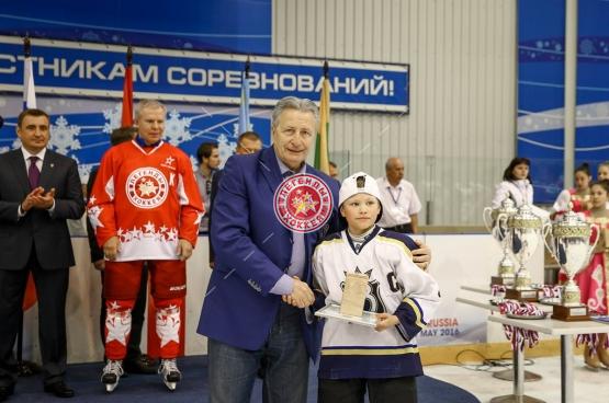 Легенды на «EuroChem Cup 2016»