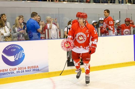 Легенды на «EuroChem Cup 2016»