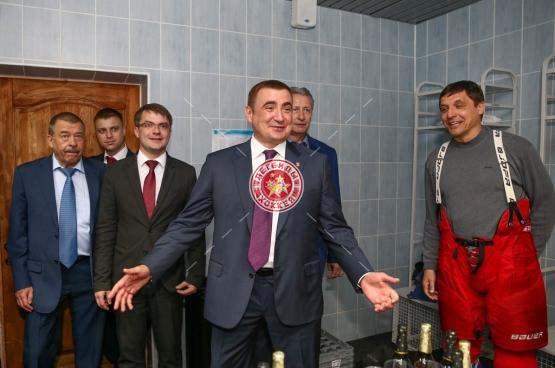 Легенды на «EuroChem Cup 2016»