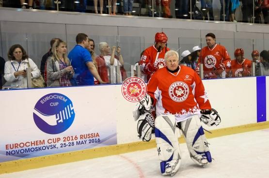 Легенды на «EuroChem Cup 2016»