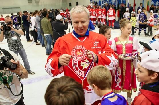 Легенды на «EuroChem Cup 2016»