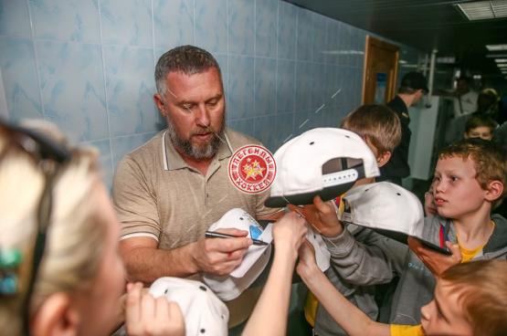 Легенды на «EuroChem Cup 2016»