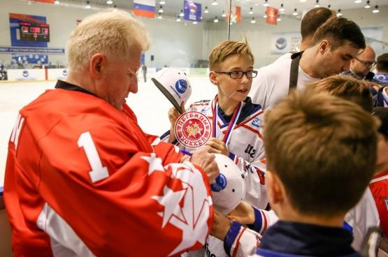 Легенды на «EuroChem Cup 2016»