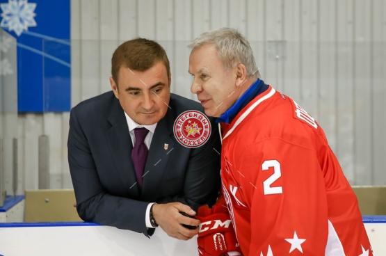 Легенды на «EuroChem Cup 2016»