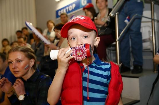 Легенды на «EuroChem Cup 2016»