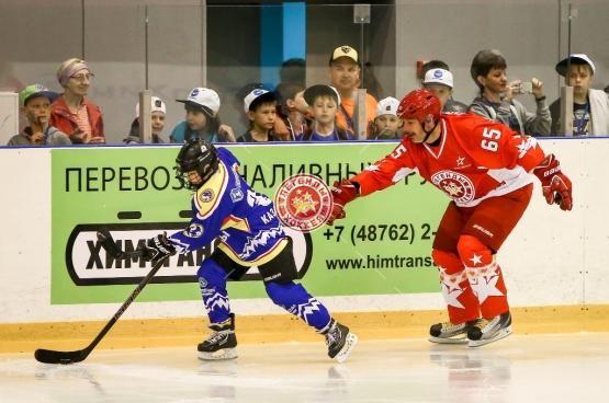Легенды на «EuroChem Cup 2016»