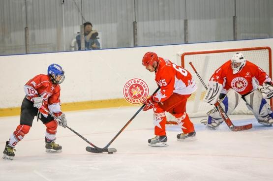 Легенды на «EuroChem Cup 2016»