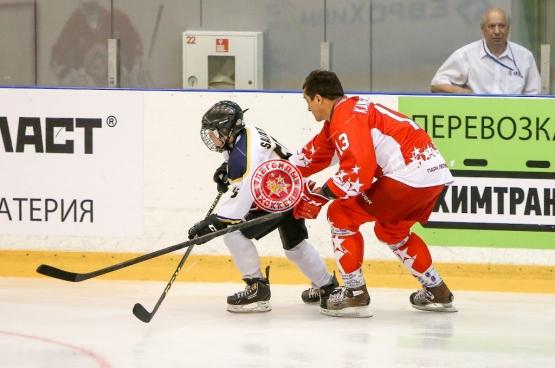 Легенды на «EuroChem Cup 2016»