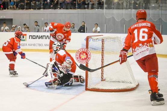 Легенды на «EuroChem Cup 2016»