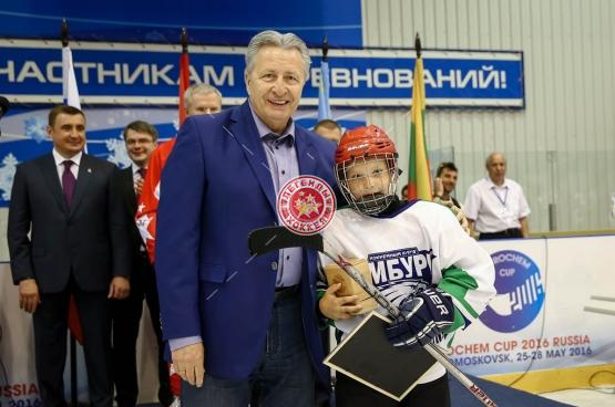 Легенды на «EuroChem Cup 2016»