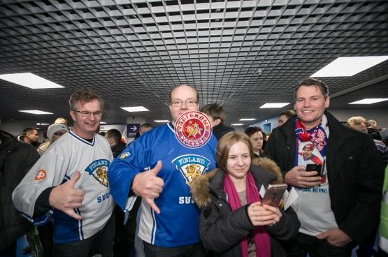 Автограф-сессия Ю.Е. Ляпкина на Кубке Первого канала