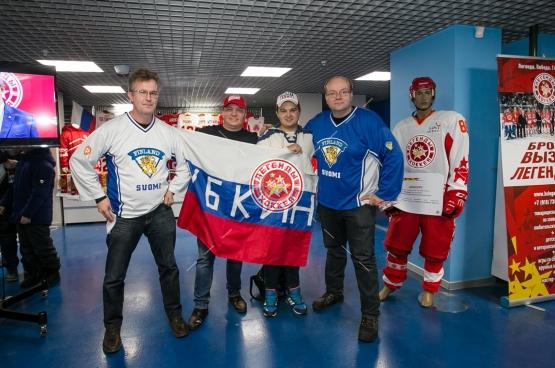 Автограф-сессия Ю.Е. Ляпкина на Кубке Первого канала