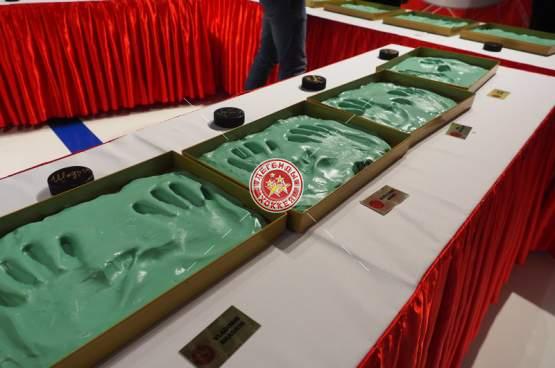 Торжественное чествование участников Суперсерии-72