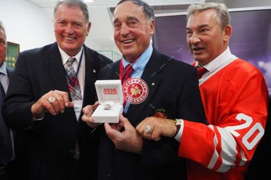 Торжественное чествование участников Суперсерии-72