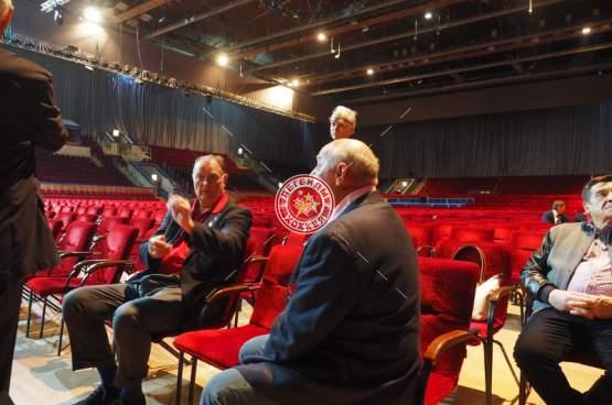 Торжественное чествование участников Суперсерии-72