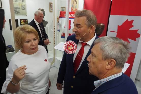 Торжественное чествование участников Суперсерии-72