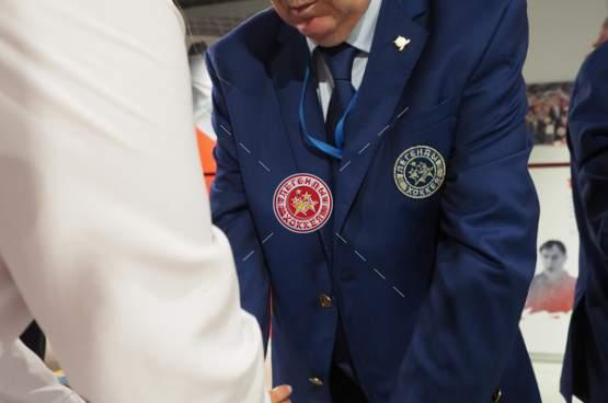 Торжественное чествование участников Суперсерии-72