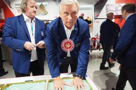 Торжественное чествование участников Суперсерии-72