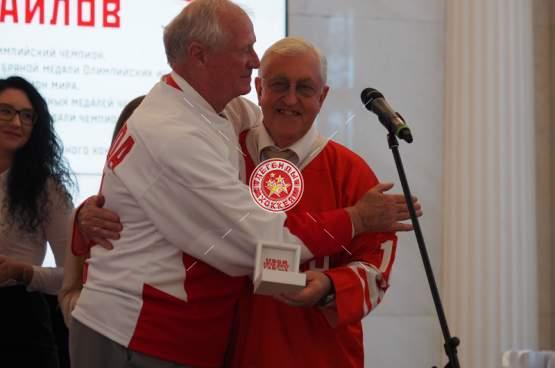 Торжественное чествование участников Суперсерии-72