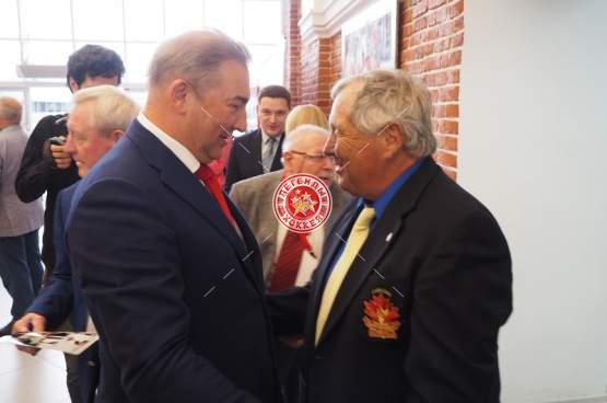 Торжественное чествование участников Суперсерии-72