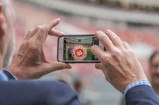 Торжественное чествование участников Суперсерии-72