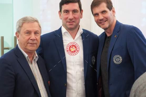 Торжественное чествование участников Суперсерии-72