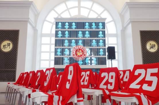 Торжественное чествование участников Суперсерии-72