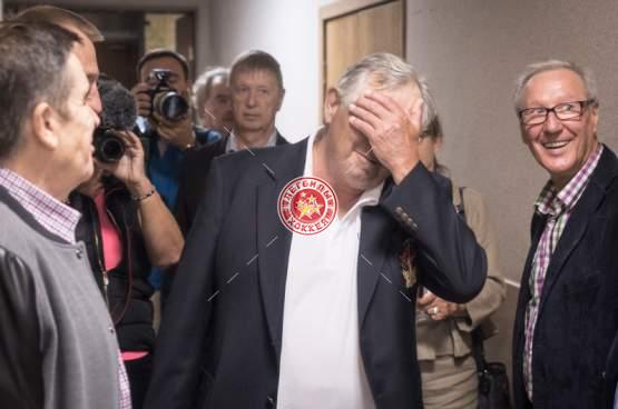 Торжественное чествование участников Суперсерии-72