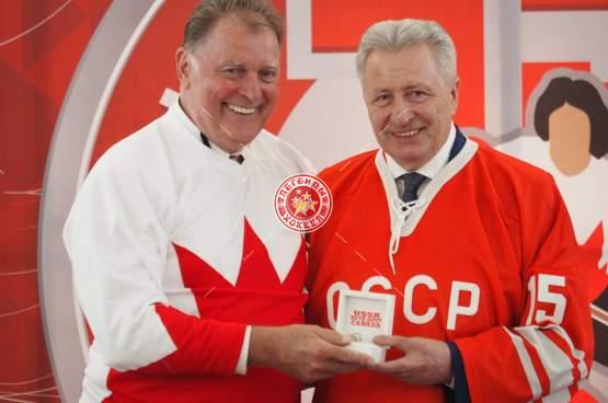 Торжественное чествование участников Суперсерии-72