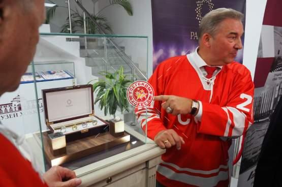 Торжественное чествование участников Суперсерии-72