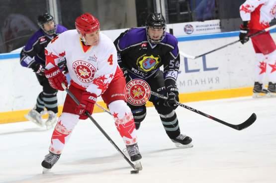 «Легенды хоккея» – «Policeman»