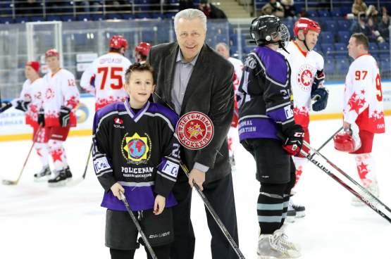 «Легенды хоккея» – «Policeman»