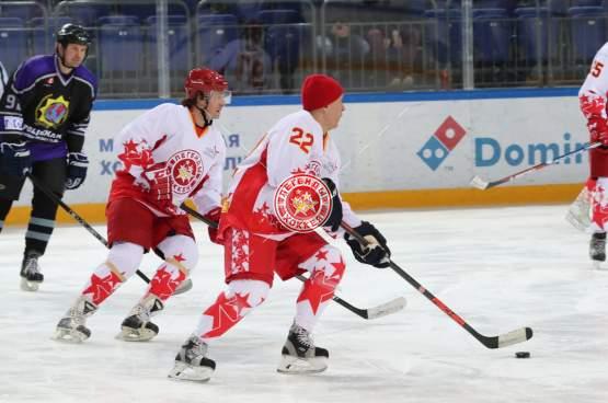 «Легенды хоккея» – «Policeman»