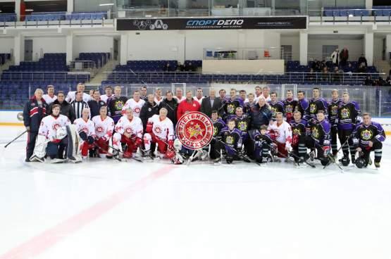 «Легенды хоккея» – «Policeman»