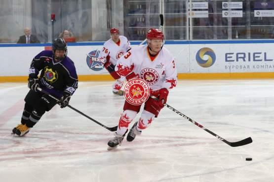 «Легенды хоккея» – «Policeman»