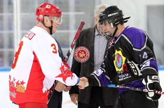 «Легенды хоккея» – «Policeman»