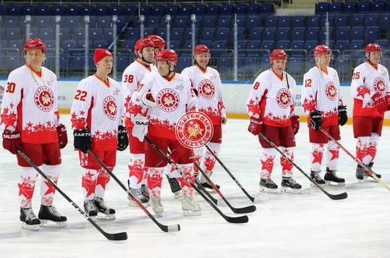 «Легенды хоккея» – «Policeman»
