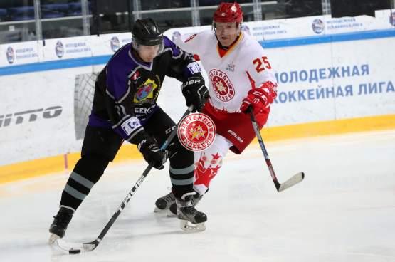 «Легенды хоккея» – «Policeman»