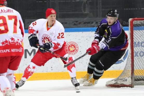 «Легенды хоккея» – «Policeman»