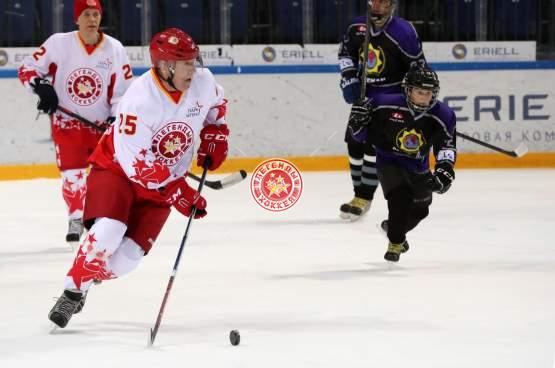 «Легенды хоккея» – «Policeman»