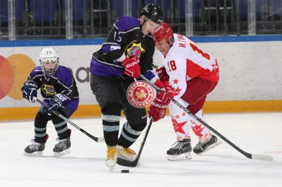 «Легенды хоккея» – «Policeman»